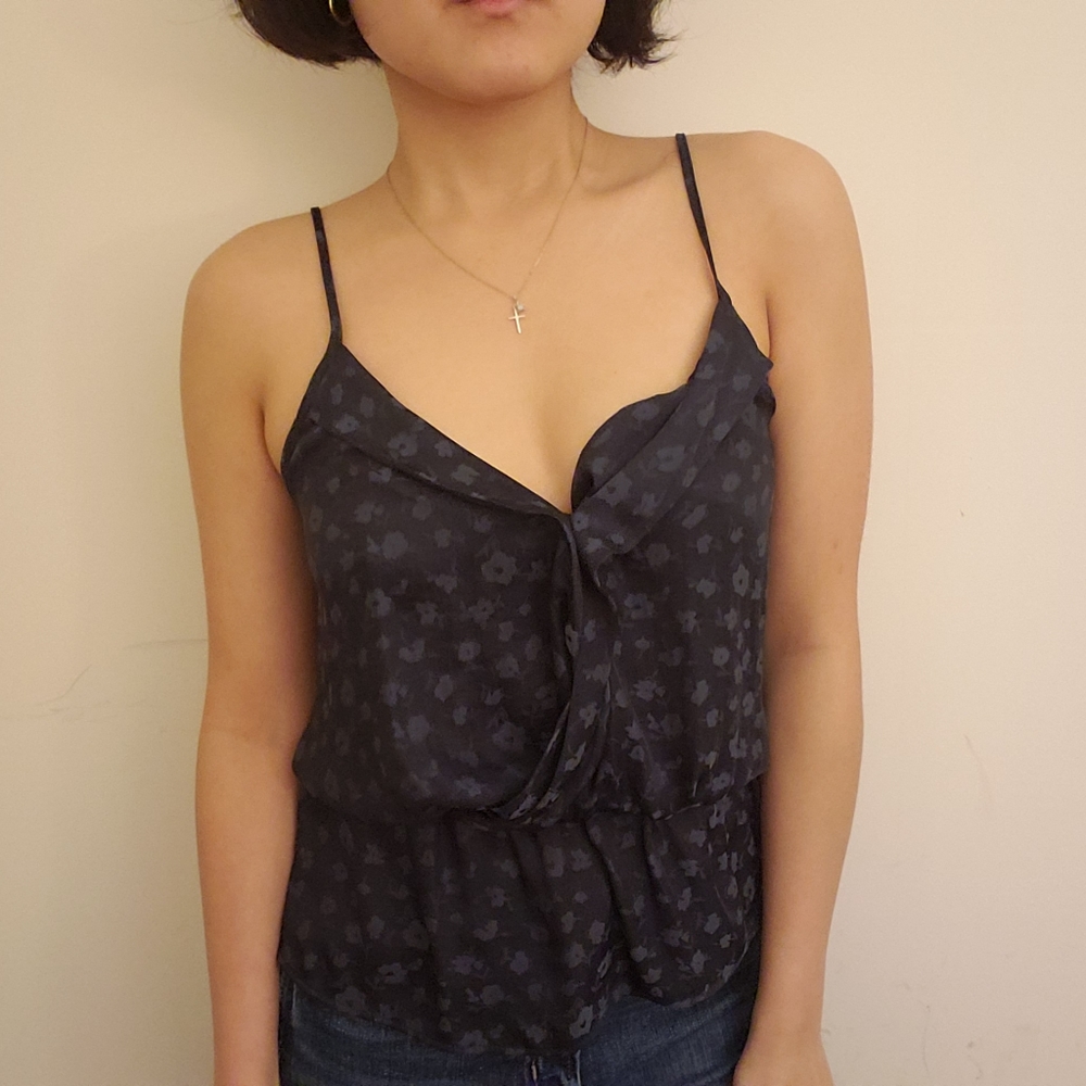 Floral blouse